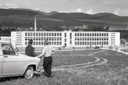 9. september 1965, Otvorenie odevného závodu v Lipanoch
